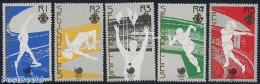 Seychelles 1988 Olympic Games Seoul 5v, Mint NH, Sport - Athletics - Olympic Games - Atletiek