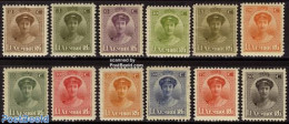 Luxemburg 1921 Definitives 12v, Mint NH - Ungebraucht