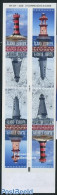 Aland 2008 Lighthouses Booklet (with 2 Sets), Mint NH, Various - Stamp Booklets - Lighthouses & Safety At Sea - Maps - Unclassified