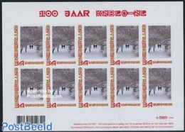 Netherlands 2008 Personal Christmas Stamp M/s (with 10 Stamps, Mint NH, Religion - Christmas - Ongebruikt