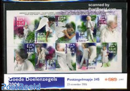 Netherlands 2006 Christmas Welfare 10v, Presentation Pack 345, Mint NH, Religion - Angels - Christmas - Unused Stamps