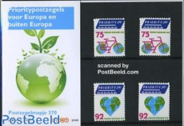 Netherlands 2008 Priority Stamps Presentation Pack 370, Mint NH, Sport - Various - Cycling - Maps - Neufs