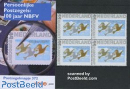 Netherlands 2008 Personal Stamp, 100 Years NBFV, Pres.pack 372, Mint NH, Philately - Nuovi