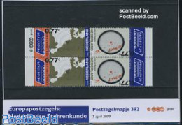 Netherlands 2009 Europa, Astronomy Presentation Pack 392, Mint NH, History - Science - Various - Europa (cept) - Astro.. - Nuovi