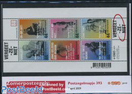 Netherlands 2009 Summer, Senior People 6v M/s, Mint NH, Nature - Performance Art - Dogs - Dance & Ballet - Music - Nuevos