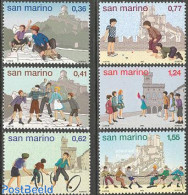 San Marino 2003 Amarcord, Games 6v, Mint NH, Various - Toys & Children's Games - Ungebraucht