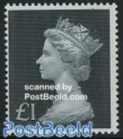 Great Britain 1972 Definitive 1v, Mint NH - Ongebruikt