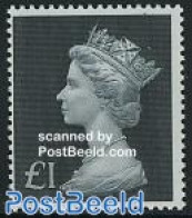 Great Britain 1972 Definitive 1v, Mint NH - Nuevos