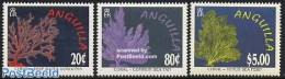 Anguilla 1996 Corals 3v, Mint NH, Nature - Anguilla (1968-...)