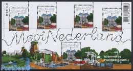 Netherlands 2005 Beautiful Holland S/s, Weesp, Mint NH, Art - Bridges And Tunnels - Unused Stamps