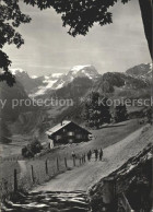 11631400 Braunwald GL Panorama Blick Gegen Toedi Glarner Alpen Bergwandern Braun - Otros & Sin Clasificación