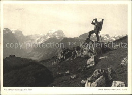 11631399 Braunwald GL Braunwaldalp Mit Toedi Glarner Alpen Bergwandern Braunwald - Otros & Sin Clasificación