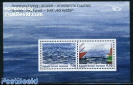 Greenland 2010 Norden S/s, Mint NH, History - Transport - Europa Hang-on Issues - Ships And Boats - Nuovi