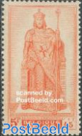 Belgium 1946 War Victims 1v, Unused (hinged), History - Kings & Queens (Royalty) - Knights - Unused Stamps