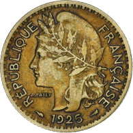 Togo, Franc, 1925, Paris, Bronze-Aluminium, TTB, Lecompte:12, KM:2 - Andere & Zonder Classificatie