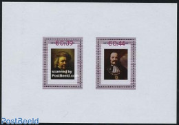 Netherlands 2007 Personal Sheet (TNT Issue) Rembrandt,de Ruyter, Mint NH - Nuovi