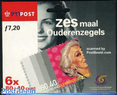 Netherlands 1999 Senior Stamps, Hang Pack, Mint NH, Stamp Booklets - Nuovi