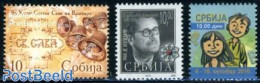 Serbia 2010 Welfare Stamps 3v, Mint NH - Serbien