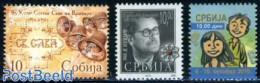 Serbia 2010 Welfare Stamps 3v, Mint NH - Serbie