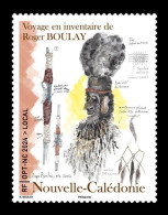 New Caledonia 2024 Mih. 1856 Kanak Notebooks, Journey In Inventory. Drawings By Roger Boulay MNH ** - Nuovi