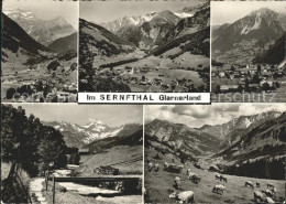 11631387 Matt Panorama Sernfthal Glarnerland Almwiese Kuehe Matt - Other & Unclassified