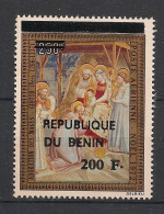 BENIN - 1995 - N°Mi. 614 - Giotto / Noel 200F / 250F - Neuf Luxe ** / MNH / Postfrisch - Benin - Dahomey (1960-...)