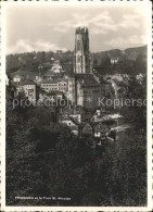 11631382 Fribourg FR Tour De Saint Nicolas Fribourg - Autres & Non Classés