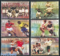 Norway 2002 Football Federation 6v, Mint NH, Sport - Football - Neufs