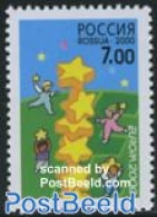 Russia 2000 Europa 1v, Mint NH, History - Various - Europa (cept) - Joint Issues - Emissions Communes