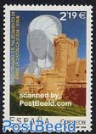 Spain 2004 Isabella The Catholic 1v, Mint NH, History - Kings & Queens (Royalty) - Art - Castles & Fortifications - Ongebruikt