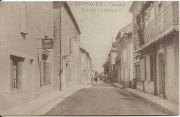 82 Tarn Et Garonne Septfonds Cours Sadi Carnot - Autres & Non Classés