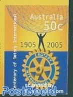 Australia 2005 Rotary Centenary 1v Imperforated, Mint NH, Various - Rotary - Neufs