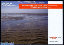 Netherlands 2010 Dutch Shallows Presentation Pack 407, Mint NH, Nature - Animals (others & Mixed) - Birds - Sea Mammal.. - Ungebraucht