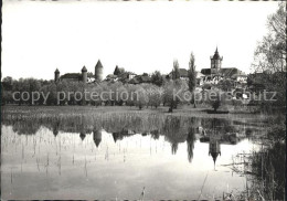 11631374 Estavayer-le-Lac Blick Vom Seeufer Estavayer-le-Lac - Altri & Non Classificati