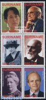 Suriname, Republic 2006 Nobel Prize Winners 6v [++], Mint NH, History - Science - Netherlands & Dutch - Nobel Prize Wi.. - Geography