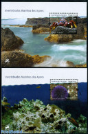 Azores 2010 Marine Life 2 S/s, Mint NH, Nature - Fish - Poissons