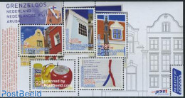 Netherlands Antilles 2008 Netherlands Without Borders S/s, Joint Issue, Mint NH, Health - Various - Food & Drink - Joi.. - Alimentación