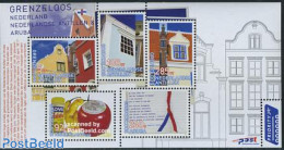 Netherlands Antilles 2008 Netherlands Without Borders S/s, Joint Issue, Mint NH, Health - Various - Food & Drink - Joi.. - Alimentation