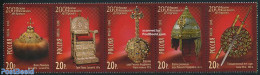 Russia 2006 Kremlin Museum 5v [::::], Mint NH, Art - Art & Antique Objects - Museums - Musea