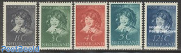 Netherlands 1937 Child Welfare 5v, Unused (hinged) - Ungebraucht