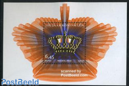 Netherlands 2007 200 Years Royal S/s, Mint NH, History - Kings & Queens (Royalty) - Unused Stamps