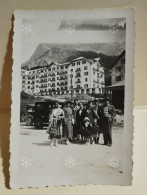 Italia Foto Dolomiti SAN MARTINO DI CASTROZZA (Primiero) 1935.  90x60 Mm - Europe