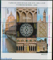 Spain 2002 World Heritage S/s, Mint NH, History - World Heritage - Art - Architecture - Ungebraucht