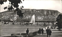 11631359 Geneve GE Le Quai Wilson Et Le Saleve Geneve - Otros & Sin Clasificación