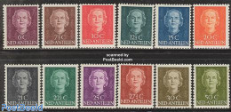 Netherlands Antilles 1950 Definitives 12v, Mint NH - Autres & Non Classés