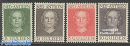 Netherlands Antilles 1950 Definitives 4v, Mint NH - Autres & Non Classés