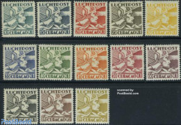 Netherlands Antilles 1931 Airmail Definitives 13v, Unused (hinged), Religion - Greek & Roman Gods - Mythology