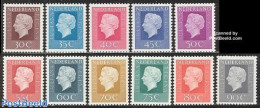 Netherlands 1969 Definitives 11v, Mint NH - Neufs