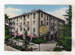 SALUTI DA ABANO TERME COLLI EUGANEI HOTEL SALUS   Viaggiata 1954 - Padova