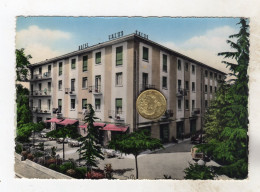 SALUTI DA ABANO TERME COLLI EUGANEI HOTEL SALUS   Viaggiata 1954 - Padova (Padua)